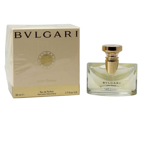 bvlgari pour femme eau de parfum spray 50ml